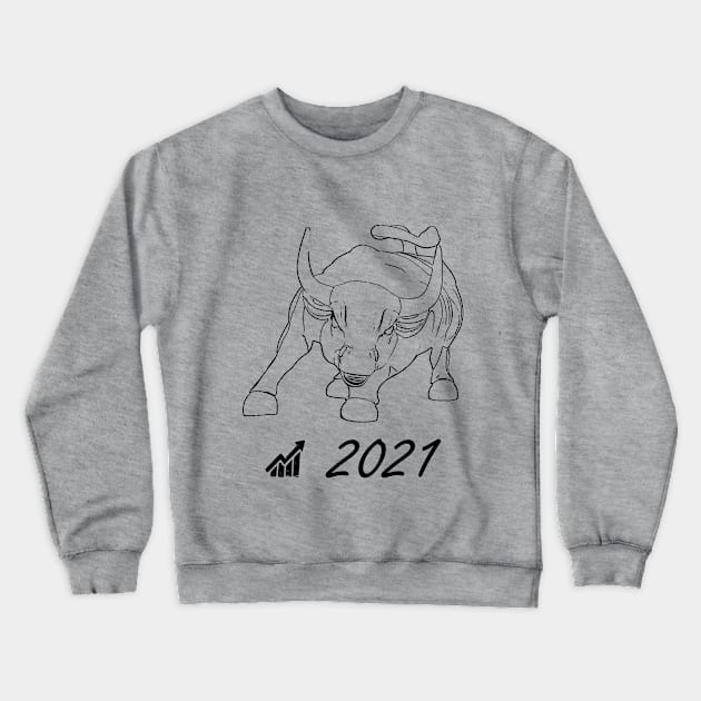 2021 Year of the Ox Crewneck Sweatshirt by DazzlingApparel